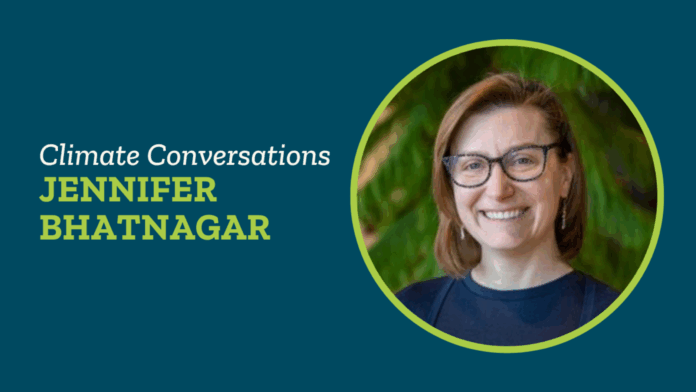 jennifer bhatnagar climate conversation thumbnail