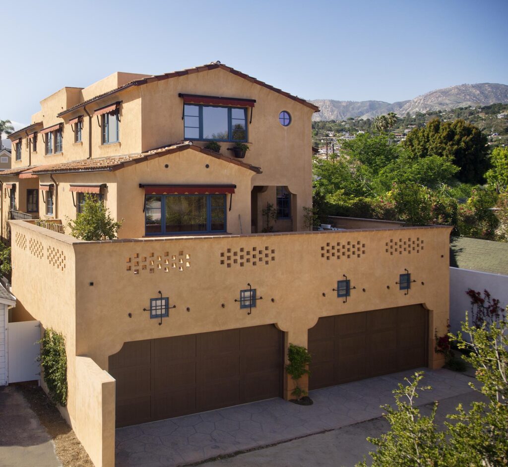 the exterior of dennis allen's home