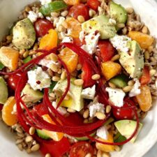 RECIPE: Harissa-Orange Vinaigrette