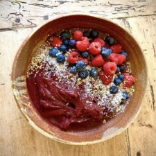 RECIPE: Berry Bliss Bowl