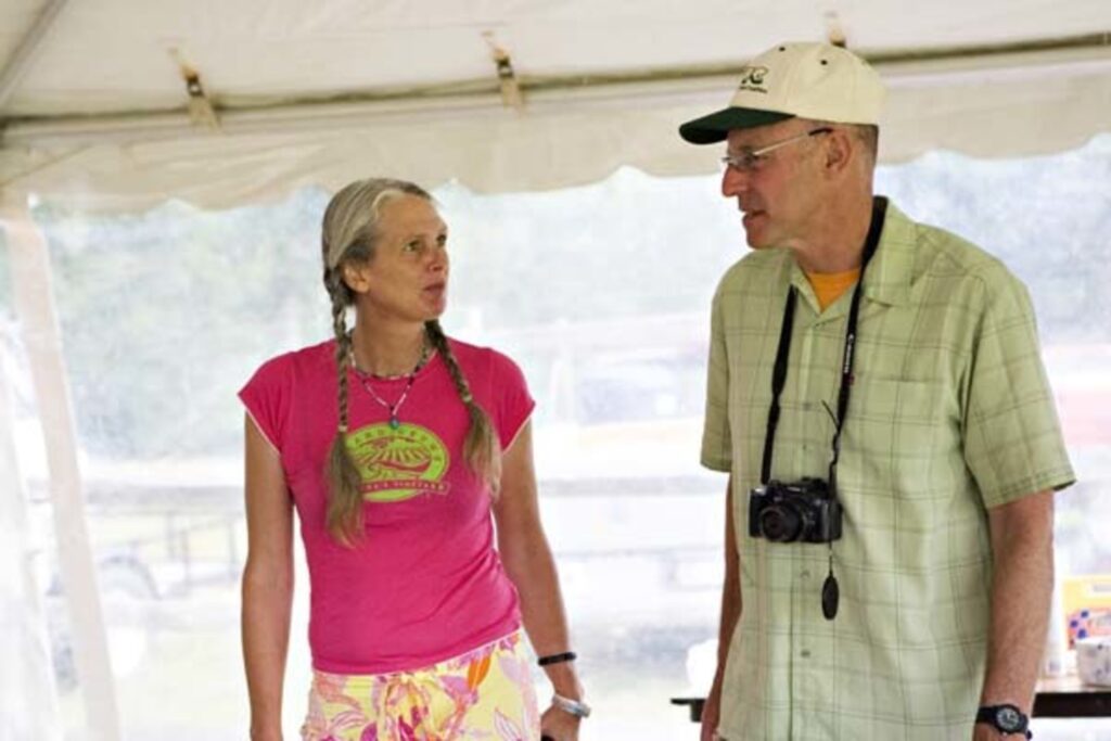 Ali Berlow and Michael Pollan