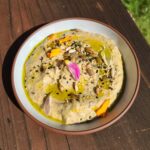 Charred-Leek Potato Dip