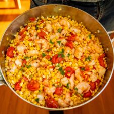 Recipe: Shrimp Scampi With Summer Corn and Tomatoes