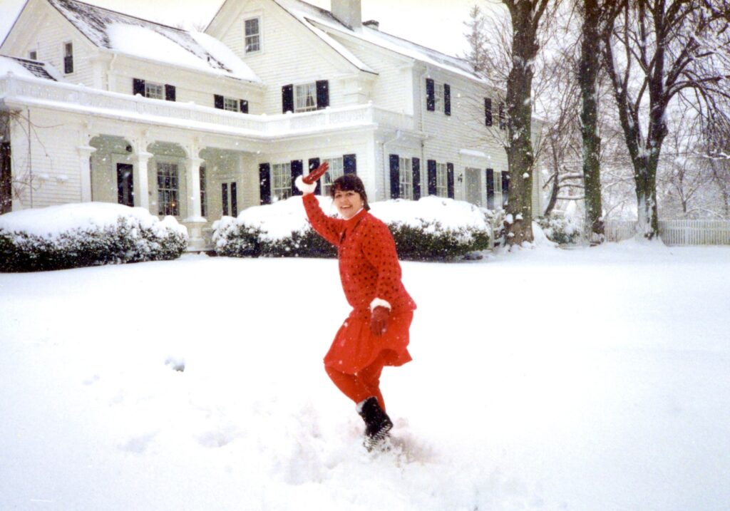 susan branch in the snow