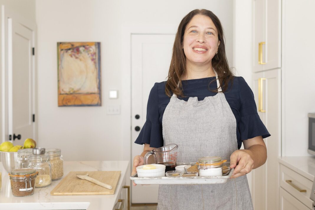 vanessa seder in the kitchen
