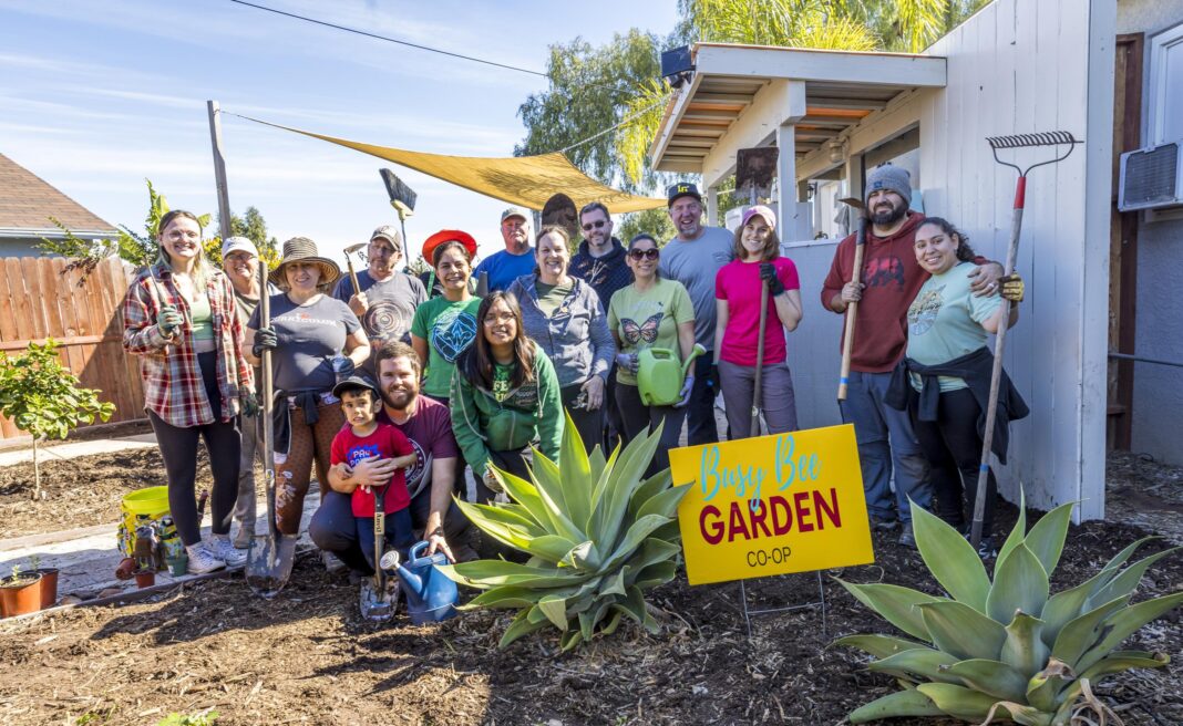 busy bees co-op group photo