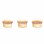 crème caramel drawing