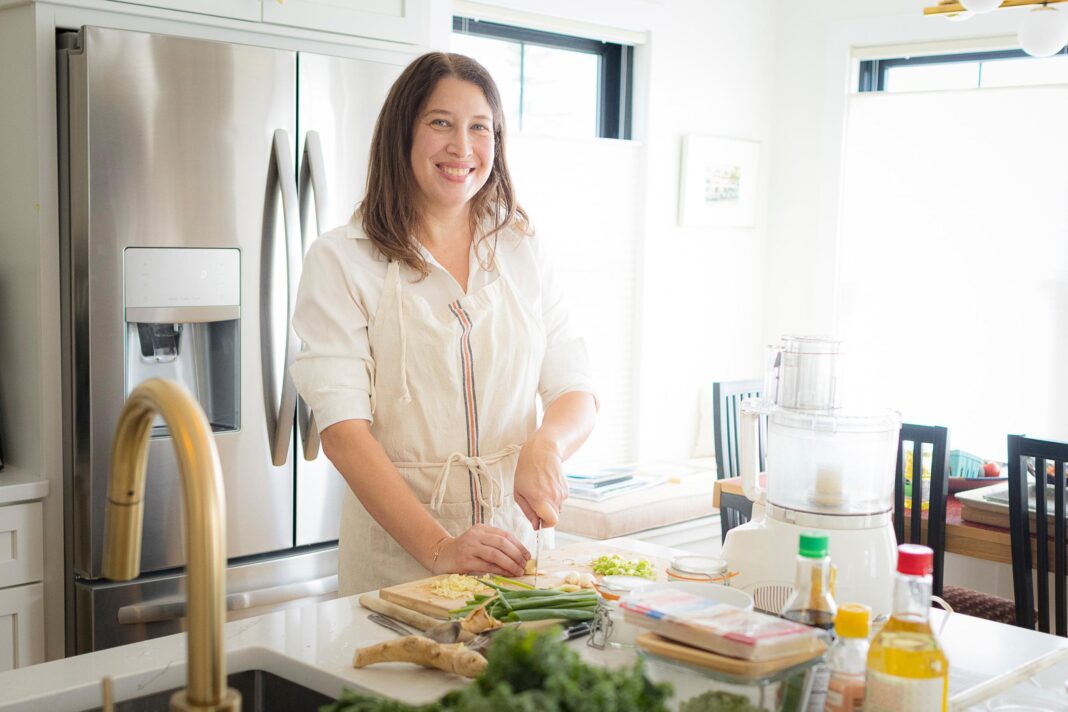 vanessa seder in the kitchen