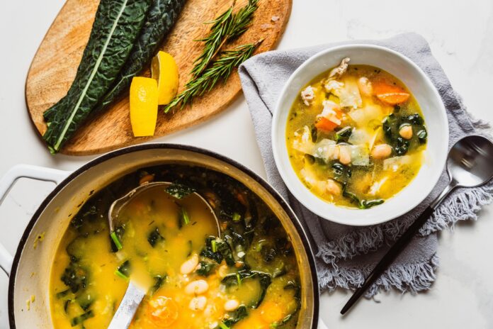 tuscan white bean and chicken soup