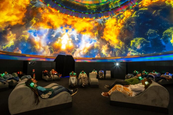 inside the Lumisphere Experience