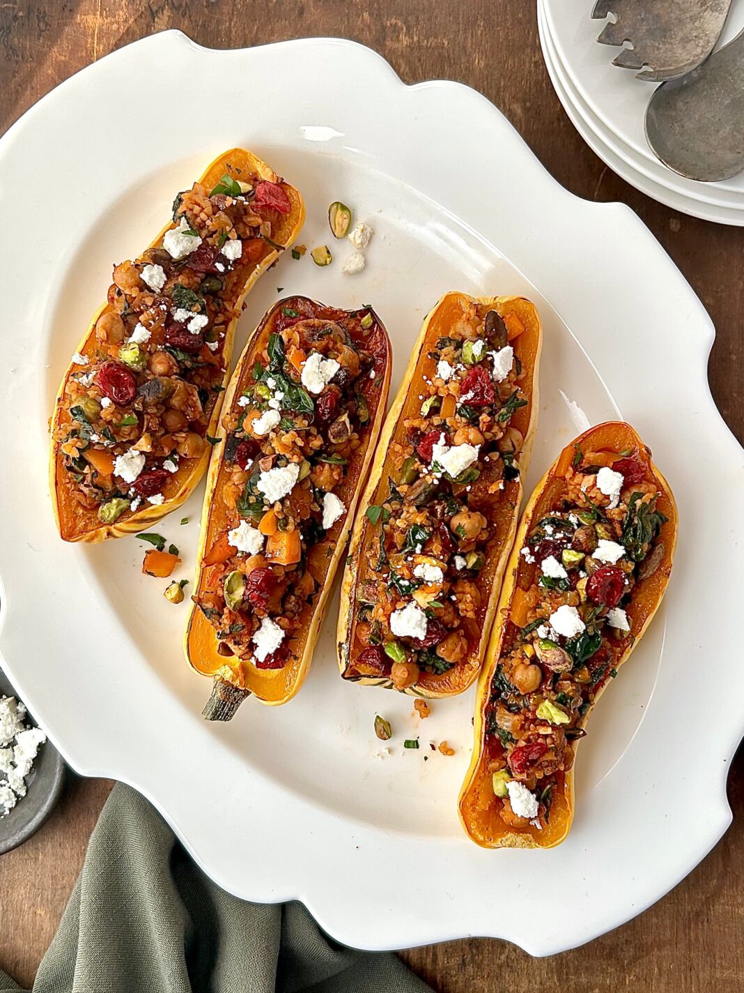 Stuffed Delicata Squash