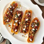 Stuffed Delicata Squash