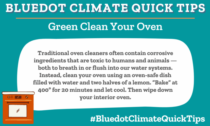 Traditional oven cleaners contain harmful chemicals. Instead, let lemons do the dirty work.