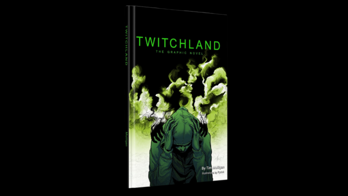 the cover of twitchland by tim mulligan