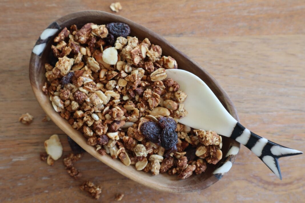 perfect homemade granola