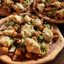 RECIPE: Homemade Vegan Pizza