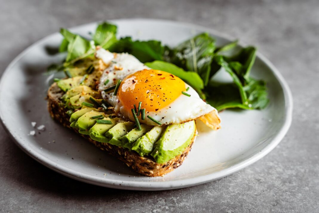 eggy avocado toast
