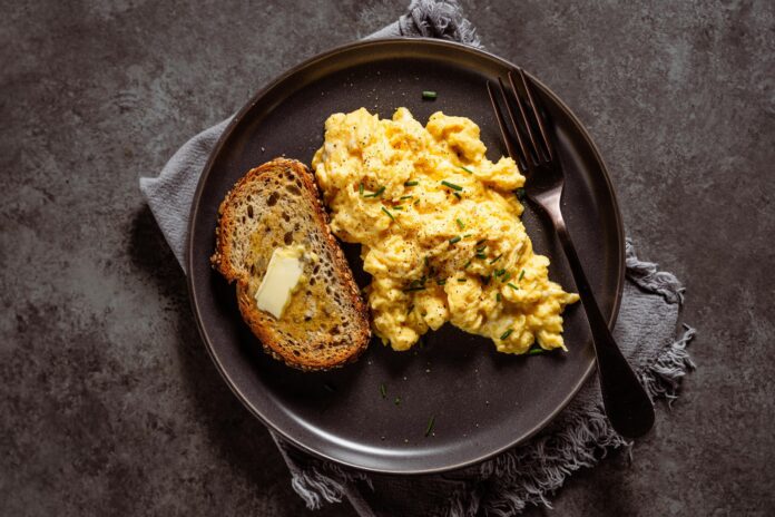 cottage cheese eggs