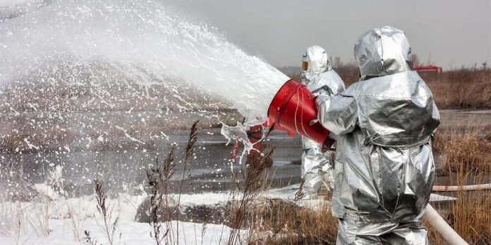 firefighting foam
