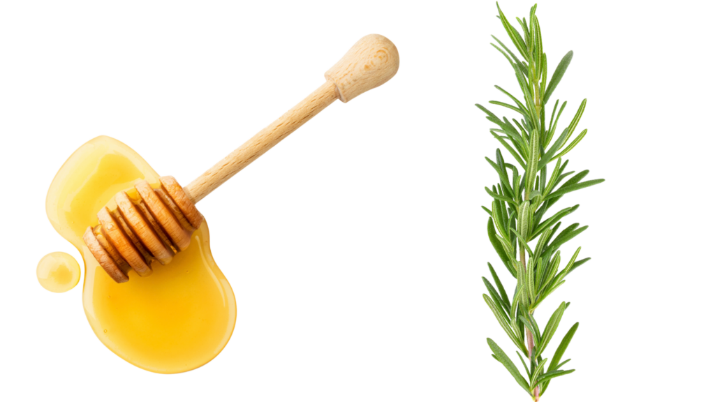 honey and rosemary
