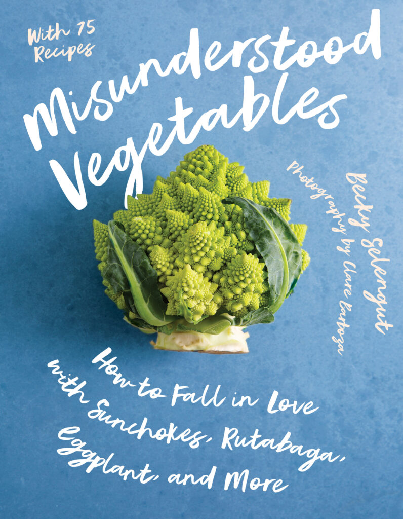 Excerpted from Misunderstood Vegetables: How to Fall in Love with Sunchokes, Rutabaga, Eggplant and More. Text copyright (c) 2024 by Becky Selengut. Photography copyright (c) Clare Barboza. Used with permission of the publisher, The Countryman Press, a division of W. W. Norton & Company, Inc. All rights reserved.