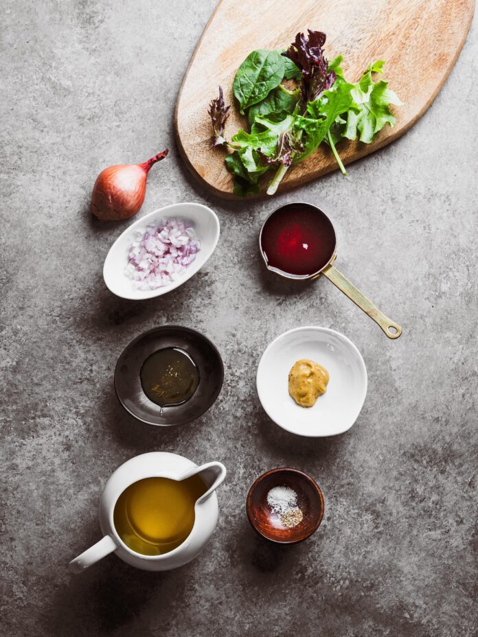 vinaigrette ingredients