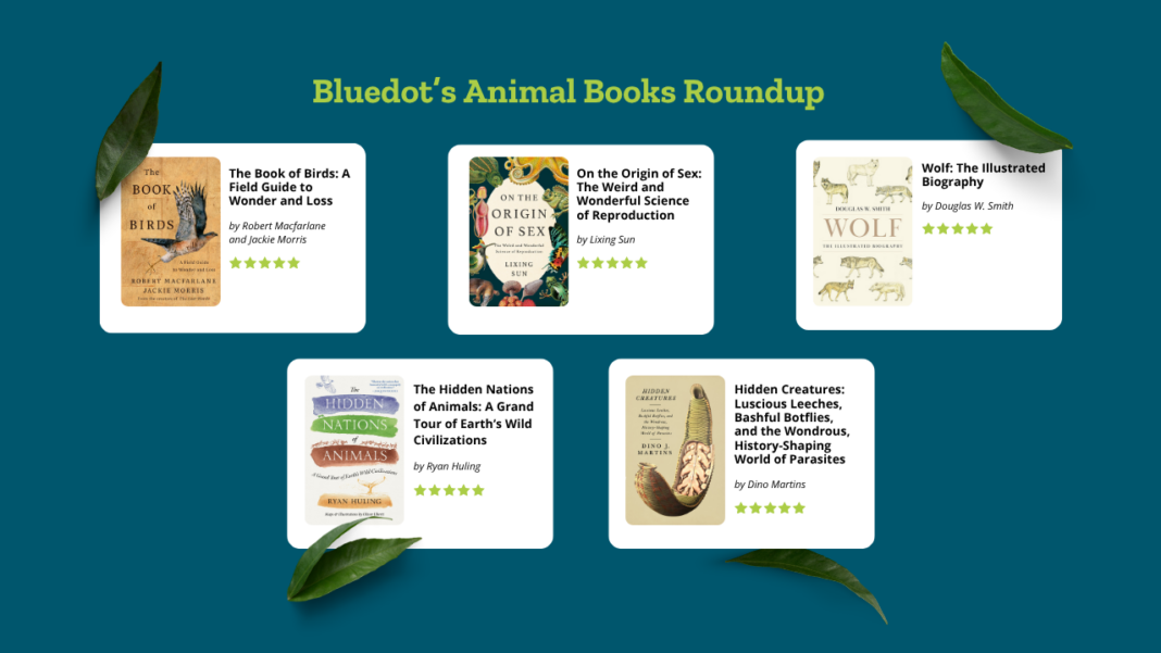 five wildly anticipated books explore our animal planet