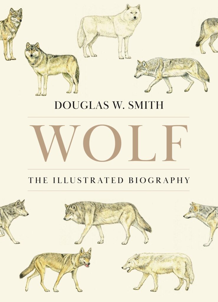 wolf: the illustrated biography cover