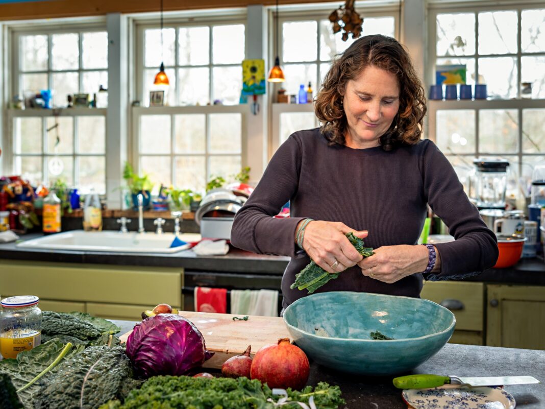 jennie in the kitchen