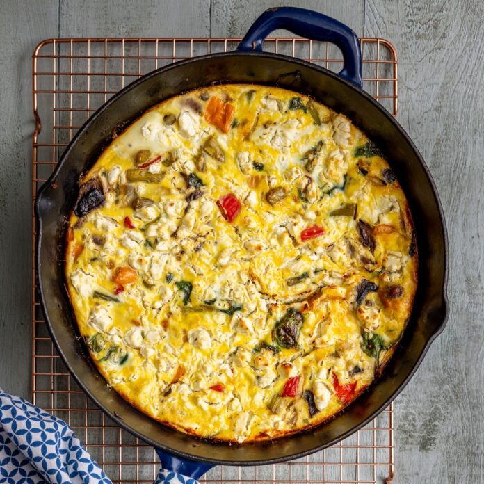 skillet frittata