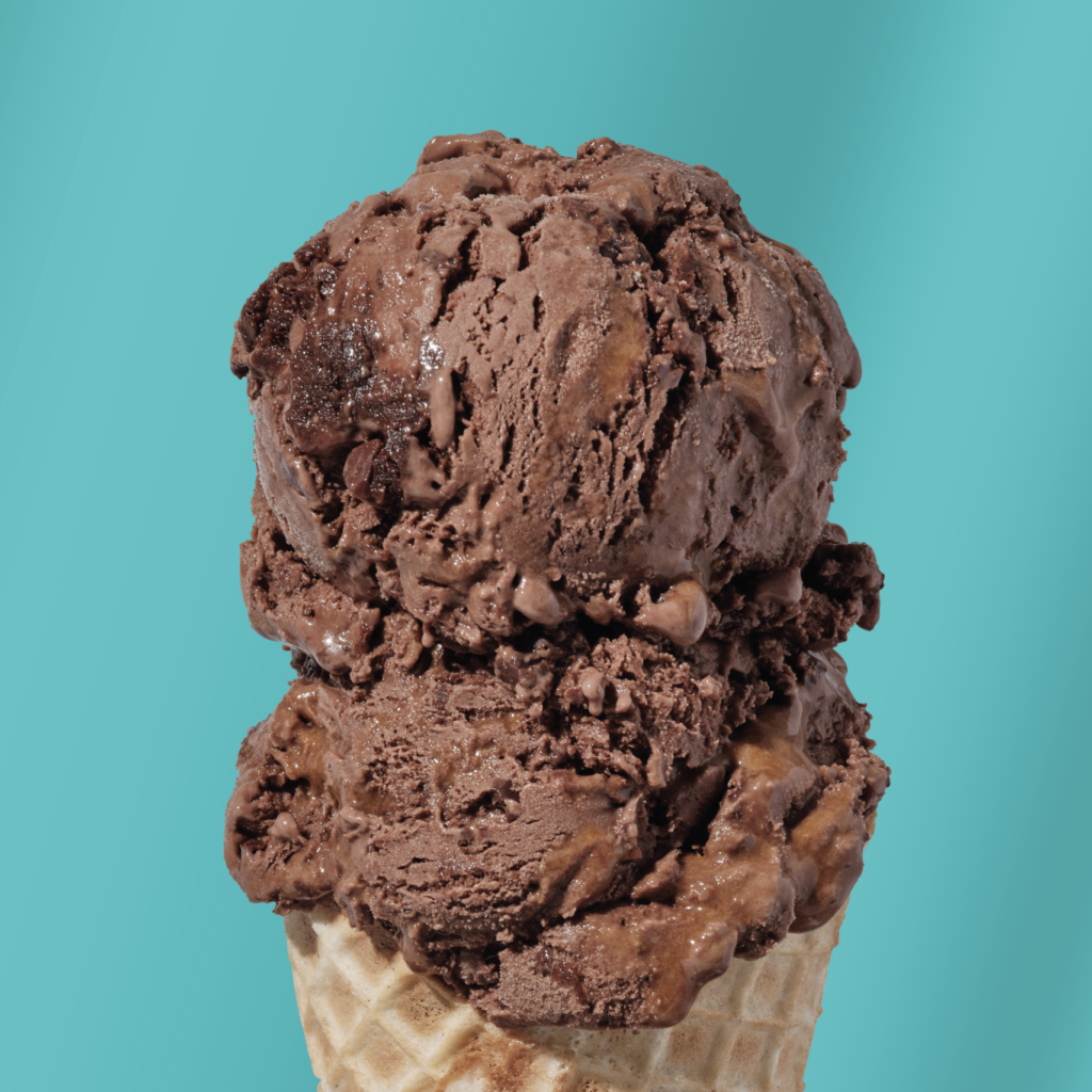 Chocolate Caramel Potato Chip Cupcake