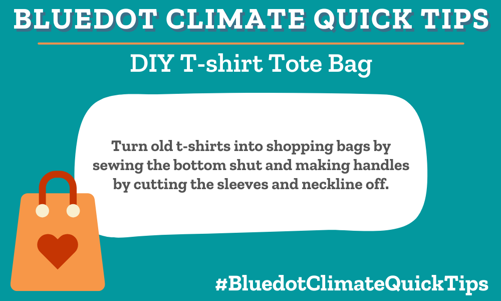 DIY T-shirt Tote Bag
