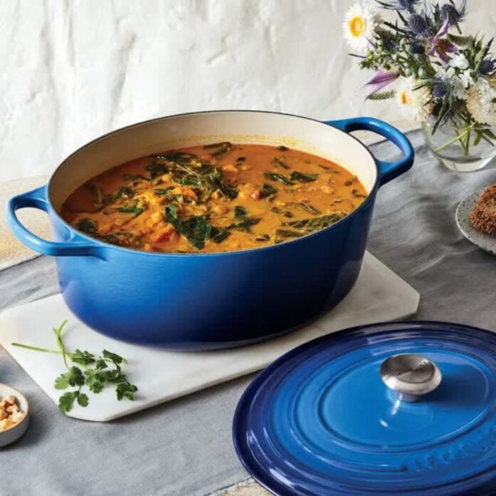 le creuset iron cookware