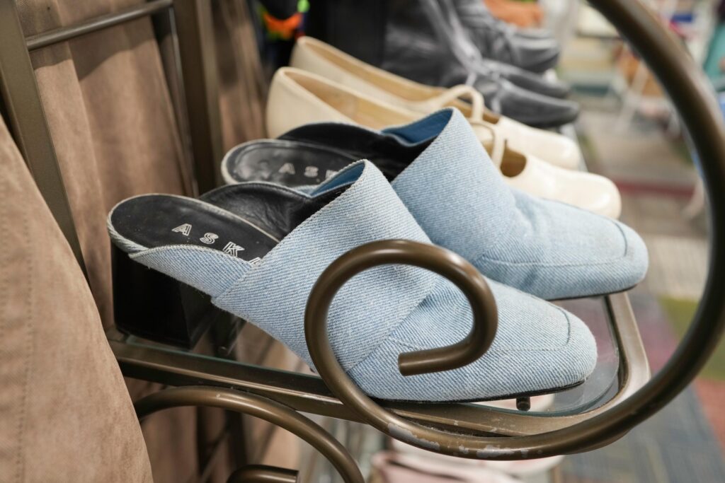 shoes at chicken alley