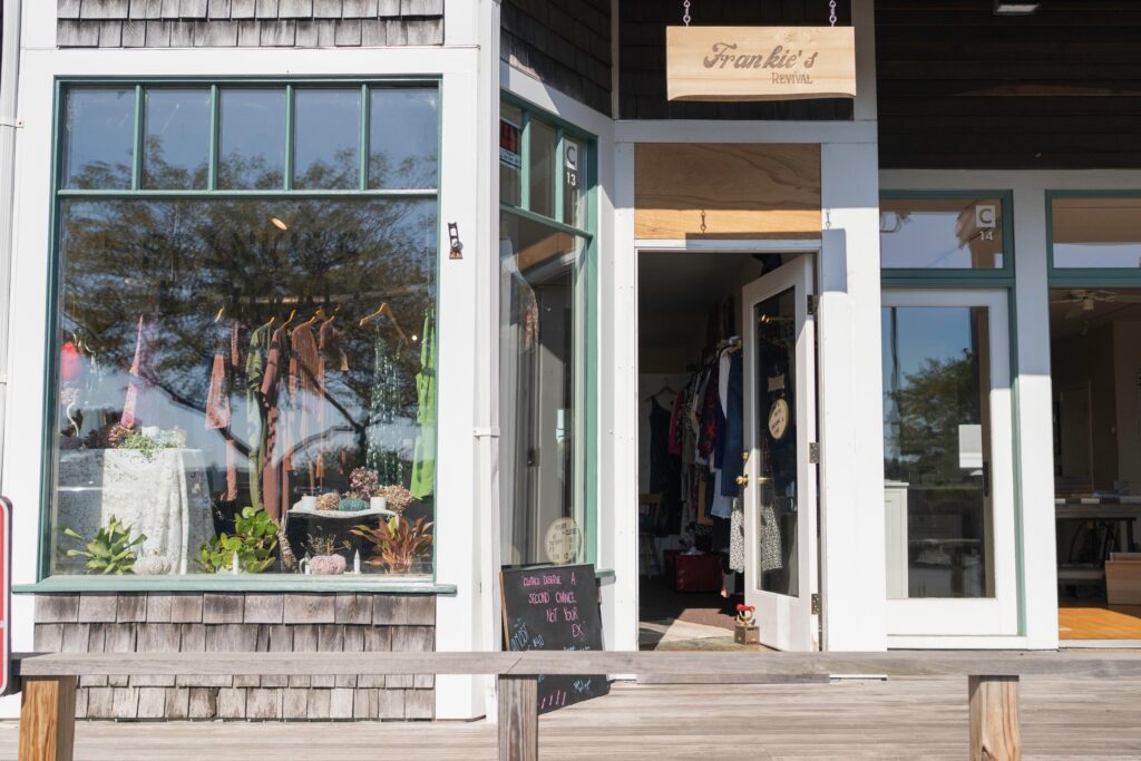 frankie's revival storefront