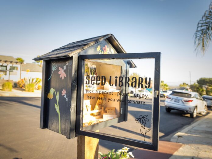 seed library in a neighborhood