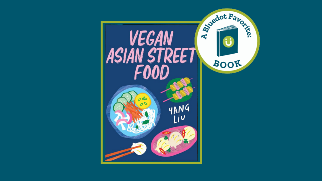 vegan asian street food cookbook cover courtesy of hardie grant publishing