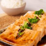 soy chili tofu