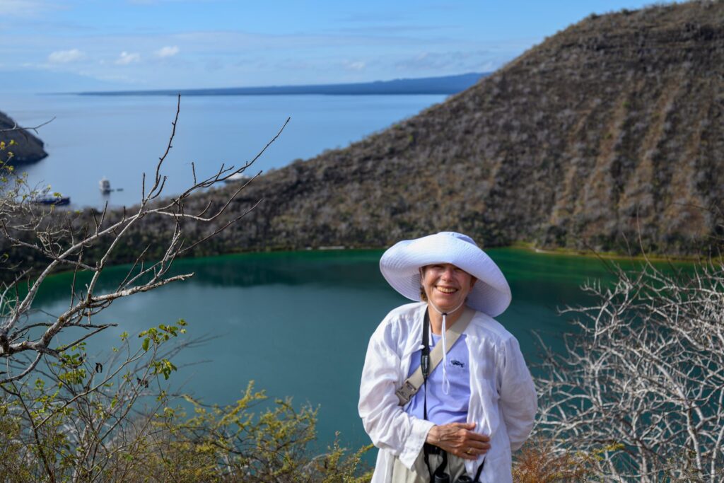 sarah glazer at darwin lake