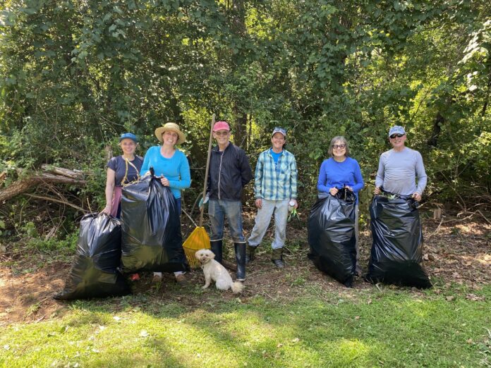 biodiversityworks' invasive plant brigade