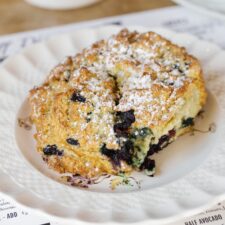 RECIPE: Blueberry Buttermilk Scones