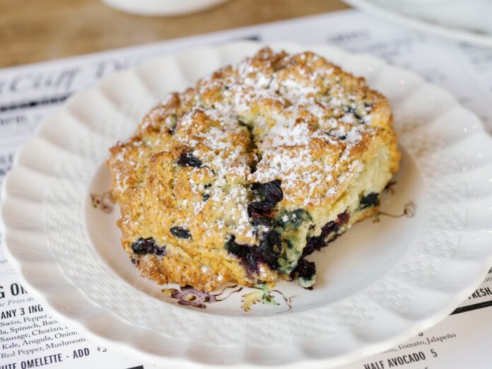 blueberry buttermilk scones