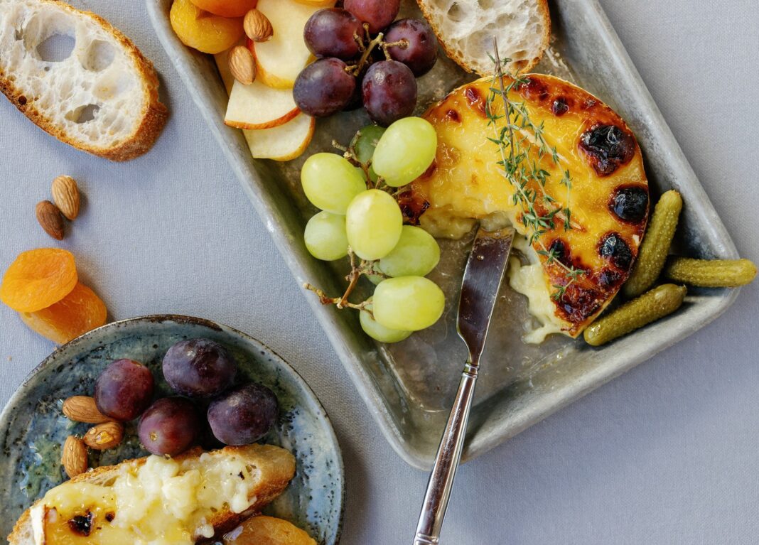 Honey Brûléed Brie from Island Bee Company
