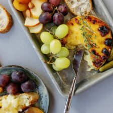 RECIPE: Honey-Brûléed Brie