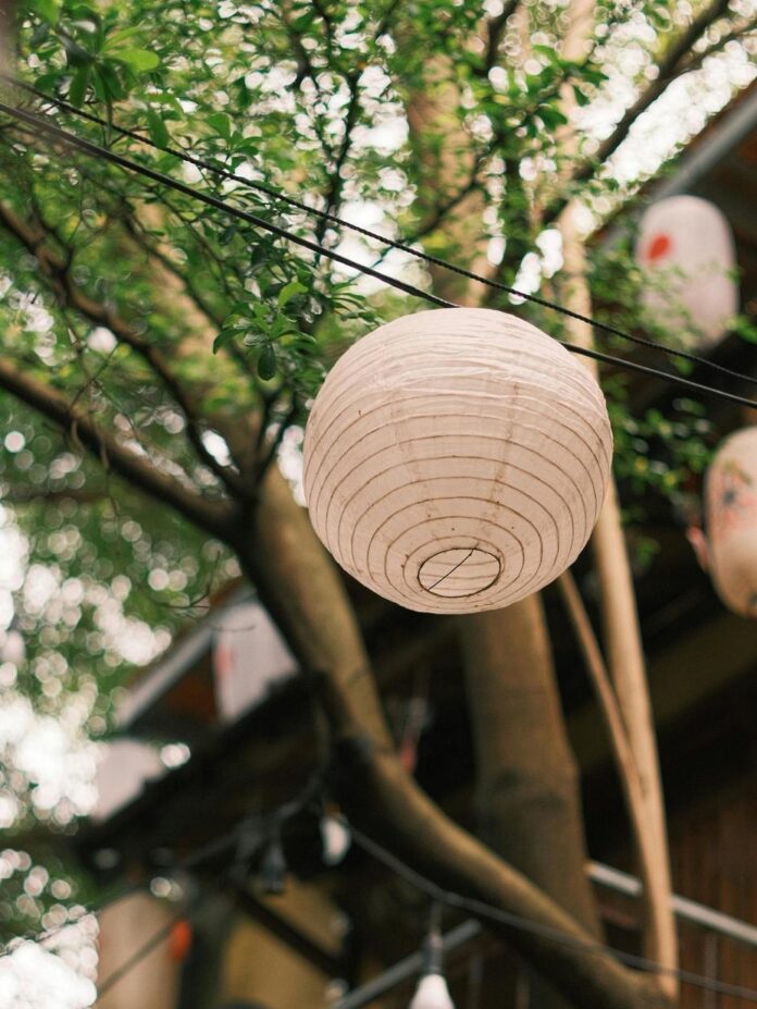 reusable paper lanterns