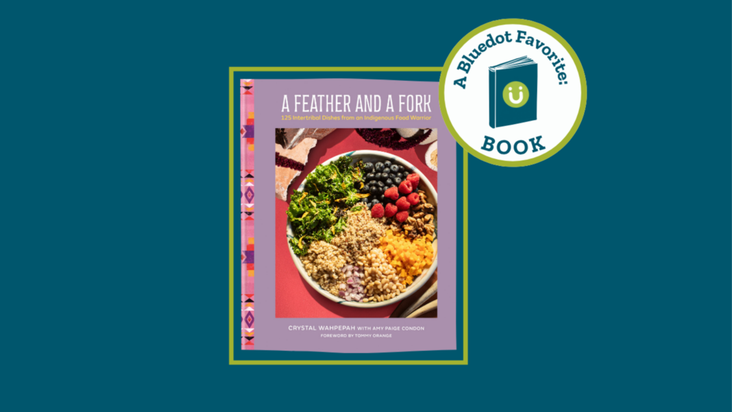 a feather and a fork book cover