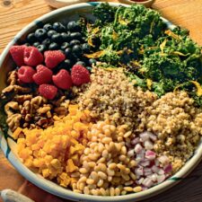 RECIPE: Three Sisters Veggie Bowl (Neowi Ototeemetiaki Otaatopakooni)