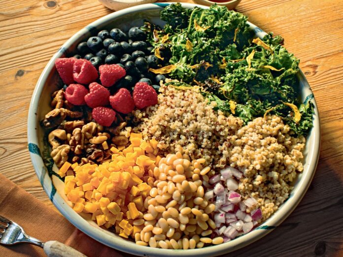 three sisters veggie bowl