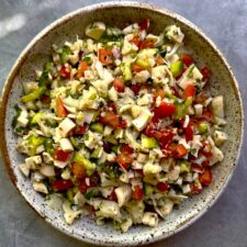 RECIPE: Vegan Ceviche