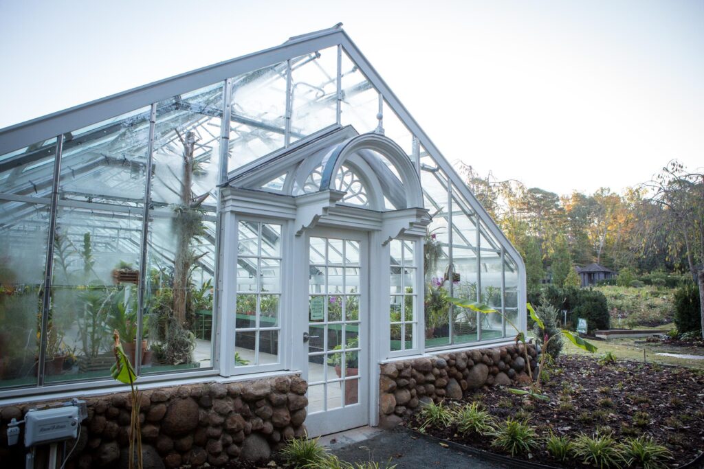 reynolda gardens greenhouse